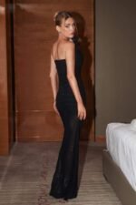 Clara Floral U-Neck Maxi Dress - Image 4