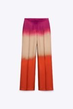 Eroline Printed Gradient Satin Set - Image 5