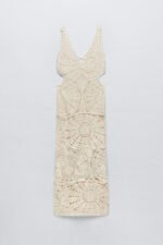 Ethel Cut-out Crochet Maxi Dress - Image 6