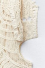 Ethel Cut-out Crochet Maxi Dress - Image 8