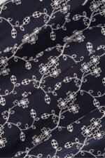 Eve Embroidered Sweetheart Midi Dress - Image 7