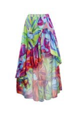 Frica Printed Cut-out Ruffle Two-pieces Swimset - Image 6