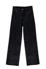 Janelle Rhinestone Straight-Leg Jeans - Image 6