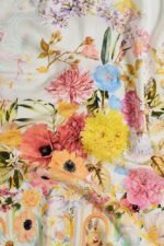 Melody Floral Printed Midi Slip Dress - Image 5