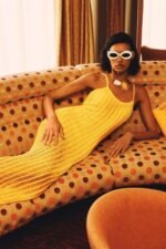 Paula Hollow Knit Maxi Dress - Image 2