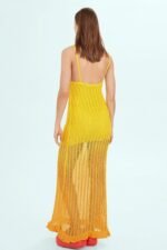 Paula Hollow Knit Maxi Dress - Image 7