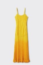 Paula Hollow Knit Maxi Dress - Image 5