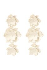 Phyllis Varnish Flower Earrings - Image 8