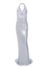 Ophelia Halterneck Backless Maxi Dress - Image 9