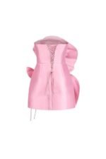 Venus Flowers Strapless Mini Dress - Image 12