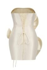 Venus Flowers Strapless Mini Dress - Image 7