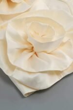 Venus Flowers Strapless Mini Dress - Image 4