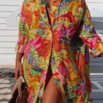 Coveted Button Down Shirt Dress