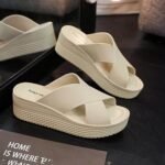 Wedge Non-Slip Beach Platform Sandals