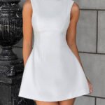 Backless Sleeveless Mini Dress