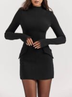 Black Mini Dress