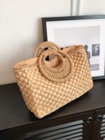 Fashionable Holiday Beach  Straw Bag