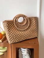 Fashionable Holiday Beach  Straw Bag
