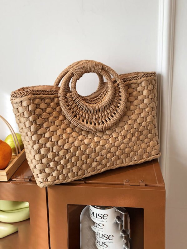 Fashionable Holiday Beach  Straw Bag