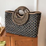 Fashionable Holiday Beach  Straw Bag