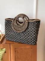 Fashionable Holiday Beach  Straw Bag