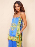 Ornate Mosaic Tiles Top