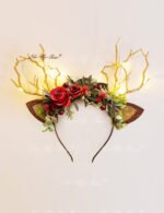 Reindeer Antler Christmas Reindeer Headband | LikeMyChoice_