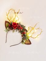 Reindeer Antler Christmas Reindeer Headband | LikeMyChoice_