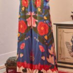 Banded Fixed High Waist Extra Wide Leg Pants