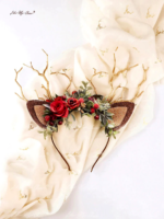 Reindeer Antler Christmas Reindeer Headband | LikeMyChoice_