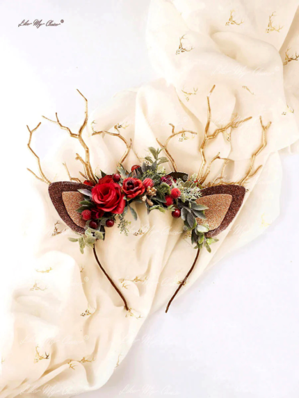 Reindeer Antler Christmas Reindeer Headband | LikeMyChoice_
